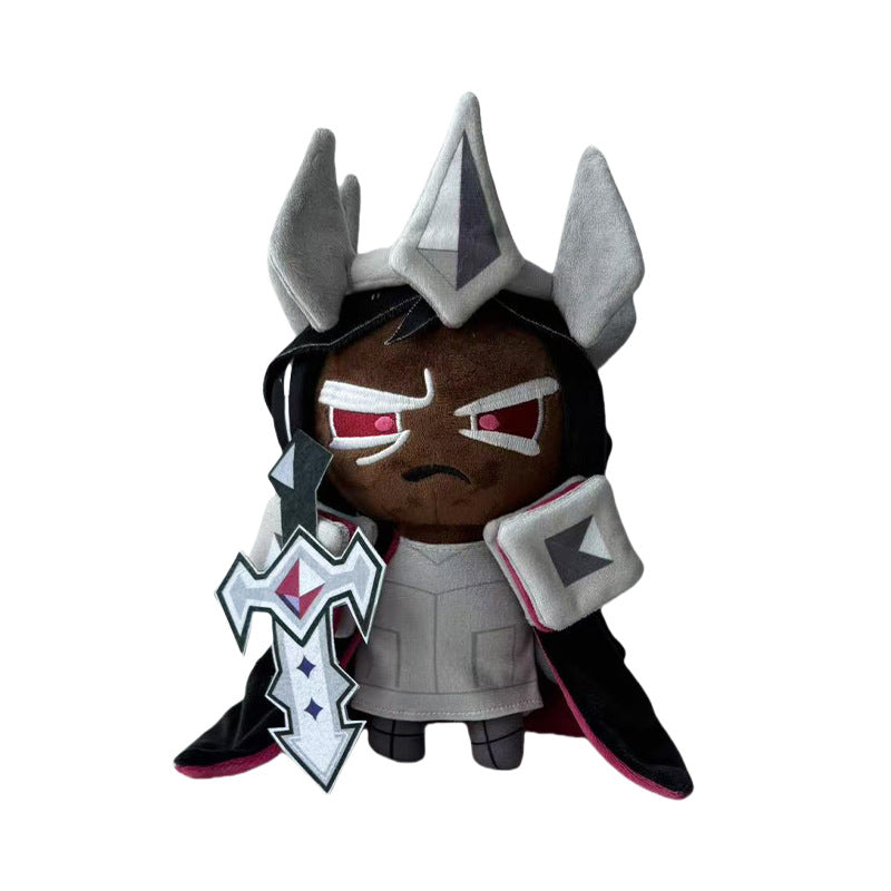 跨境新品Shadow Milk Cookie Plush饼干游戏周边可爱女孩毛绒玩具