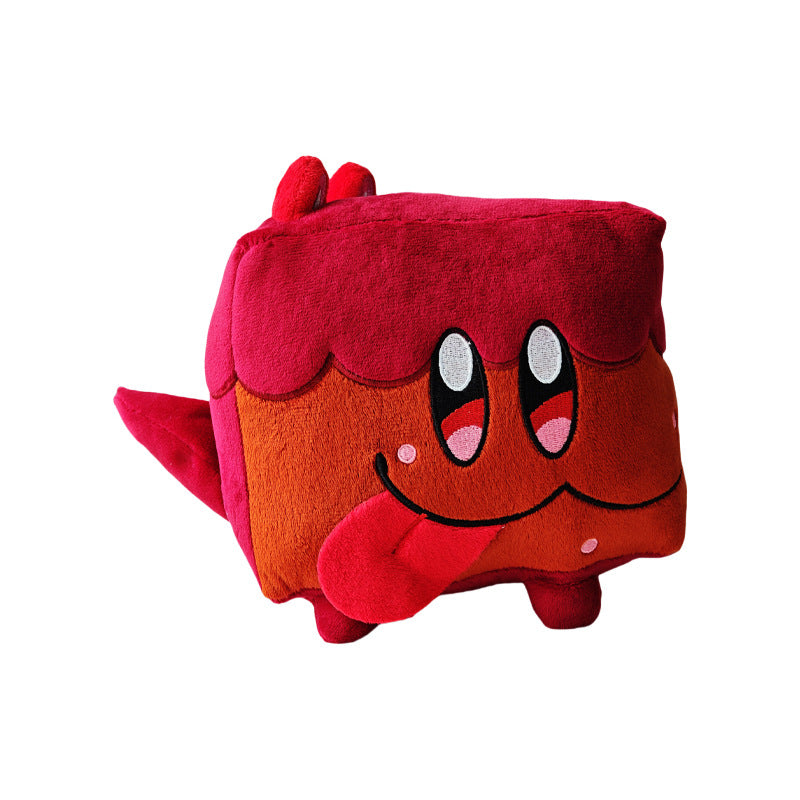 跨境新品Shadow Milk Cookie Plush饼干游戏周边可爱女孩毛绒玩具