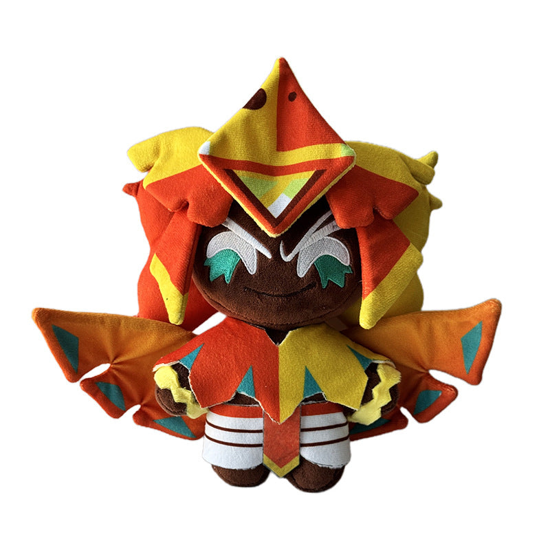 跨境新品Shadow Milk Cookie Plush饼干游戏周边可爱女孩毛绒玩具