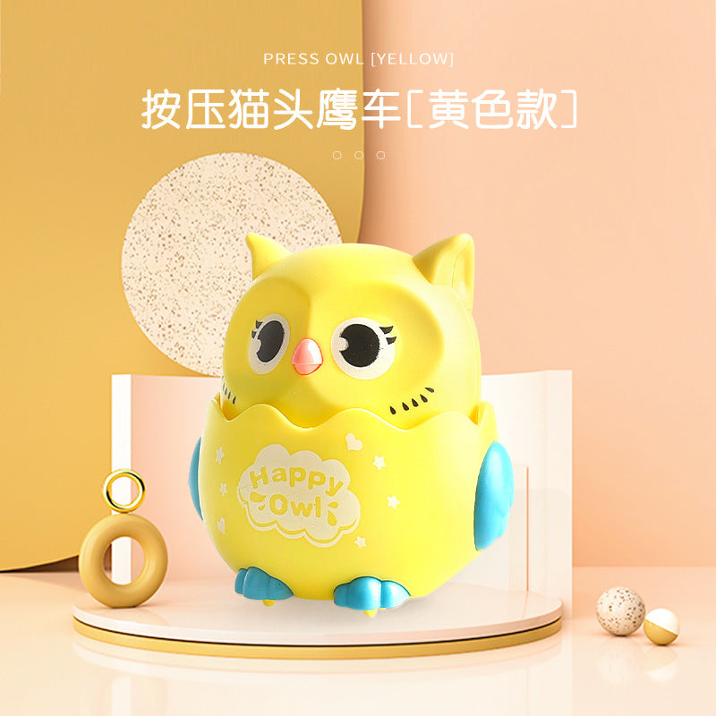 儿童玩具挖掘机惯性四驱车特技越野车男孩玩具车小孩子地摊摆摊批发