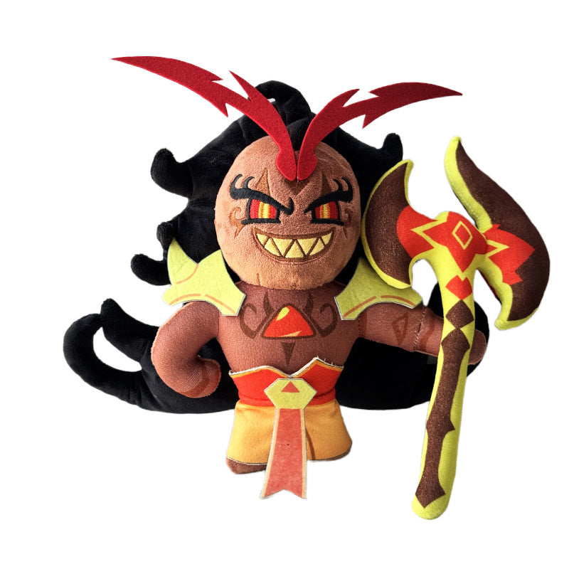 跨境新品Shadow Milk Cookie Plush饼干游戏周边可爱女孩毛绒玩具