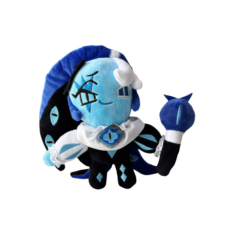 跨境新品Shadow Milk Cookie Plush饼干游戏周边可爱女孩毛绒玩具