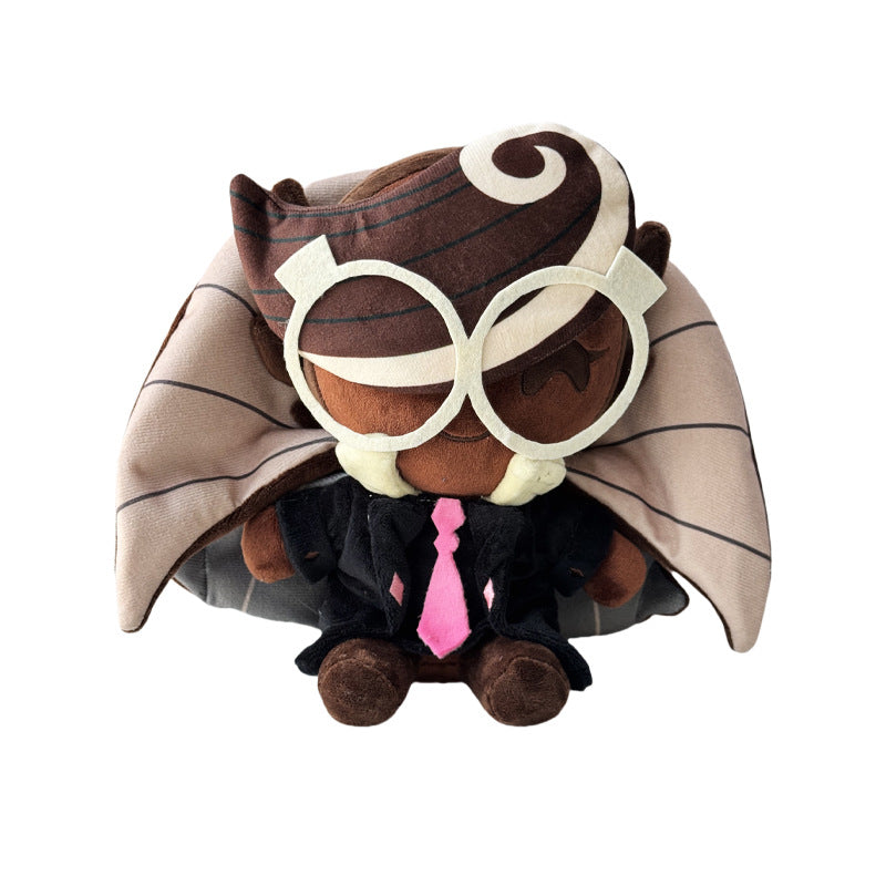 跨境新品Shadow Milk Cookie Plush饼干游戏周边可爱女孩毛绒玩具