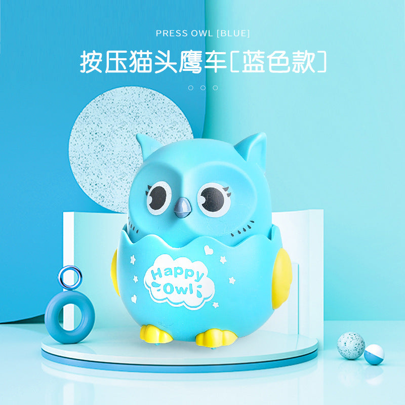 儿童玩具挖掘机惯性四驱车特技越野车男孩玩具车小孩子地摊摆摊批发