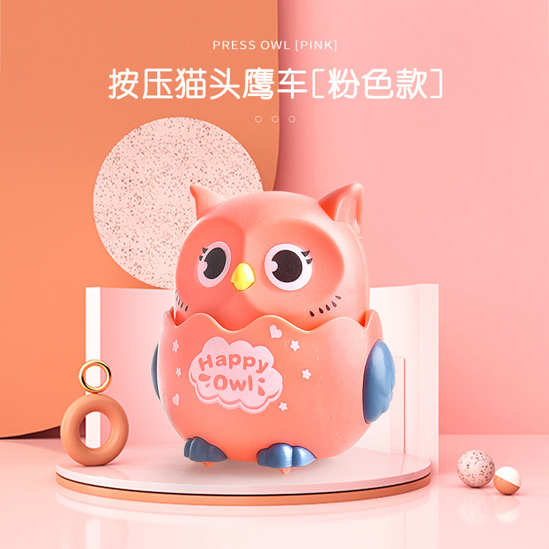 儿童玩具挖掘机惯性四驱车特技越野车男孩玩具车小孩子地摊摆摊批发