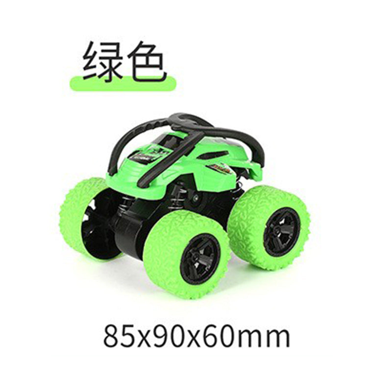 儿童玩具挖掘机惯性四驱车特技越野车男孩玩具车小孩子地摊摆摊批发