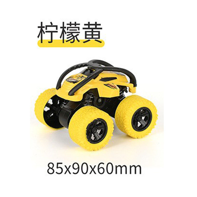 儿童玩具挖掘机惯性四驱车特技越野车男孩玩具车小孩子地摊摆摊批发